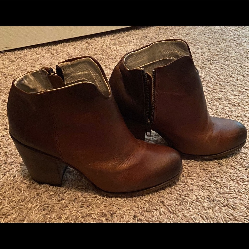 Freebird Darius boot in cognac SZ 8